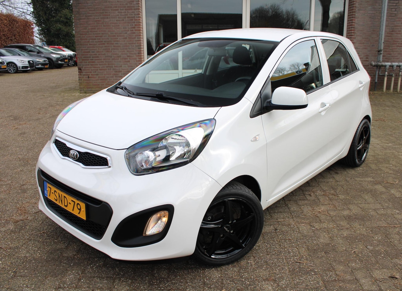 Kia Picanto - 1.0 CVVT ISG Comfort Pack Airco, Elektr. ramen voor en achter, Verwarmde spiegels, Central - AutoWereld.nl