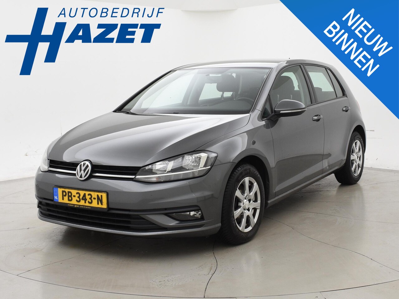 Volkswagen Golf - 1.6 TDI 5-DEURS *BTW* EXPORT €7.000,- EX/EX + APPLE CARPLAY | TREKHAAK | DAB+ - AutoWereld.nl