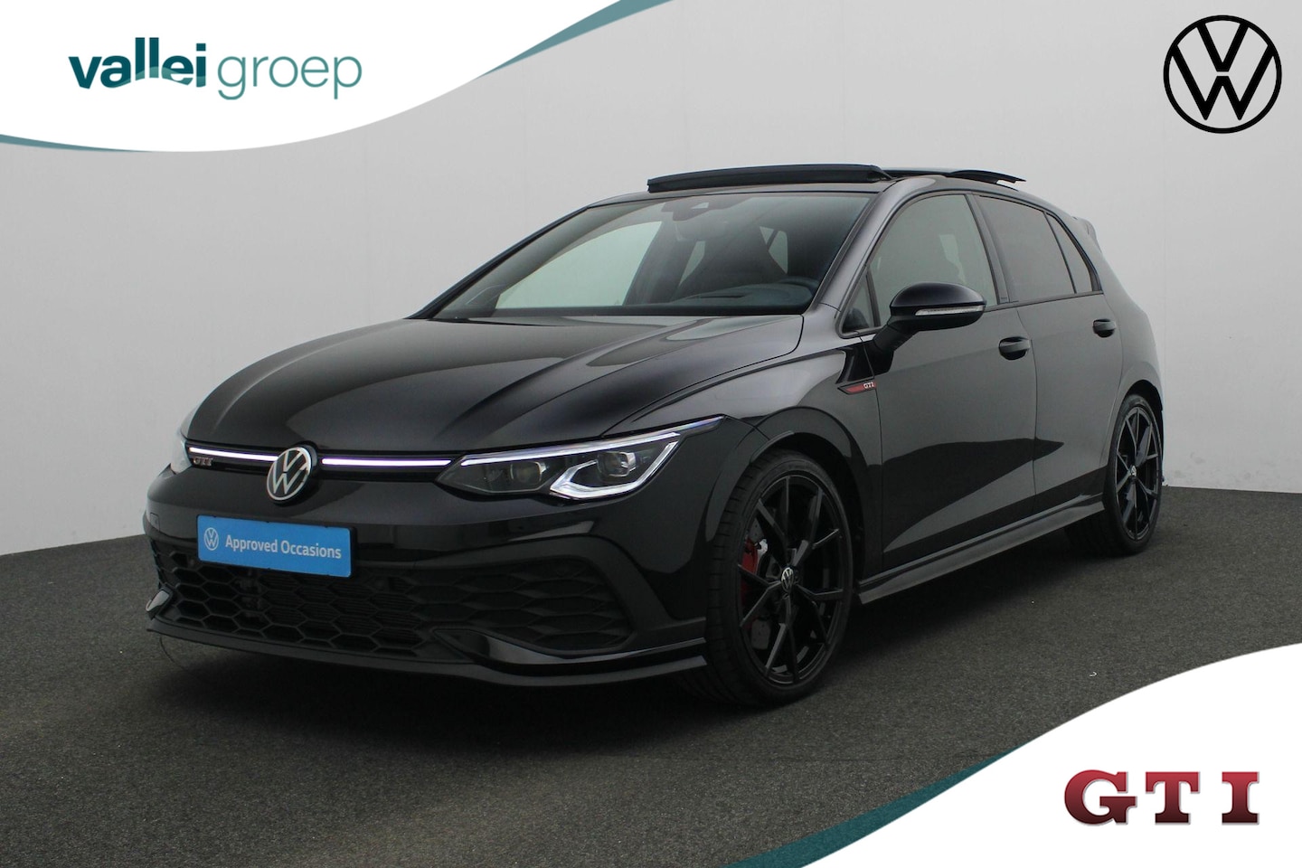 Volkswagen Golf - 2.0 TSI 300 pk DSG GTI Clubsport | Panoramadak | IQ Light | Harman/Kardon Sound | Head-up - AutoWereld.nl