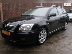 Toyota Avensis Wagon - 2.0 VVTi Executive, Climate+ Cruise control, LM Velgen, Stoelverwarming, Lederen bekleding