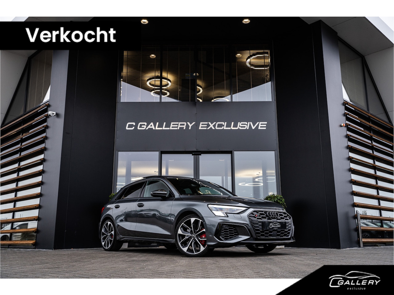 Audi S3 - Sportback 2.0 TFSI quattro Edition One - Panorama | RS Seats | B&O | ACC | Massage - AutoWereld.nl