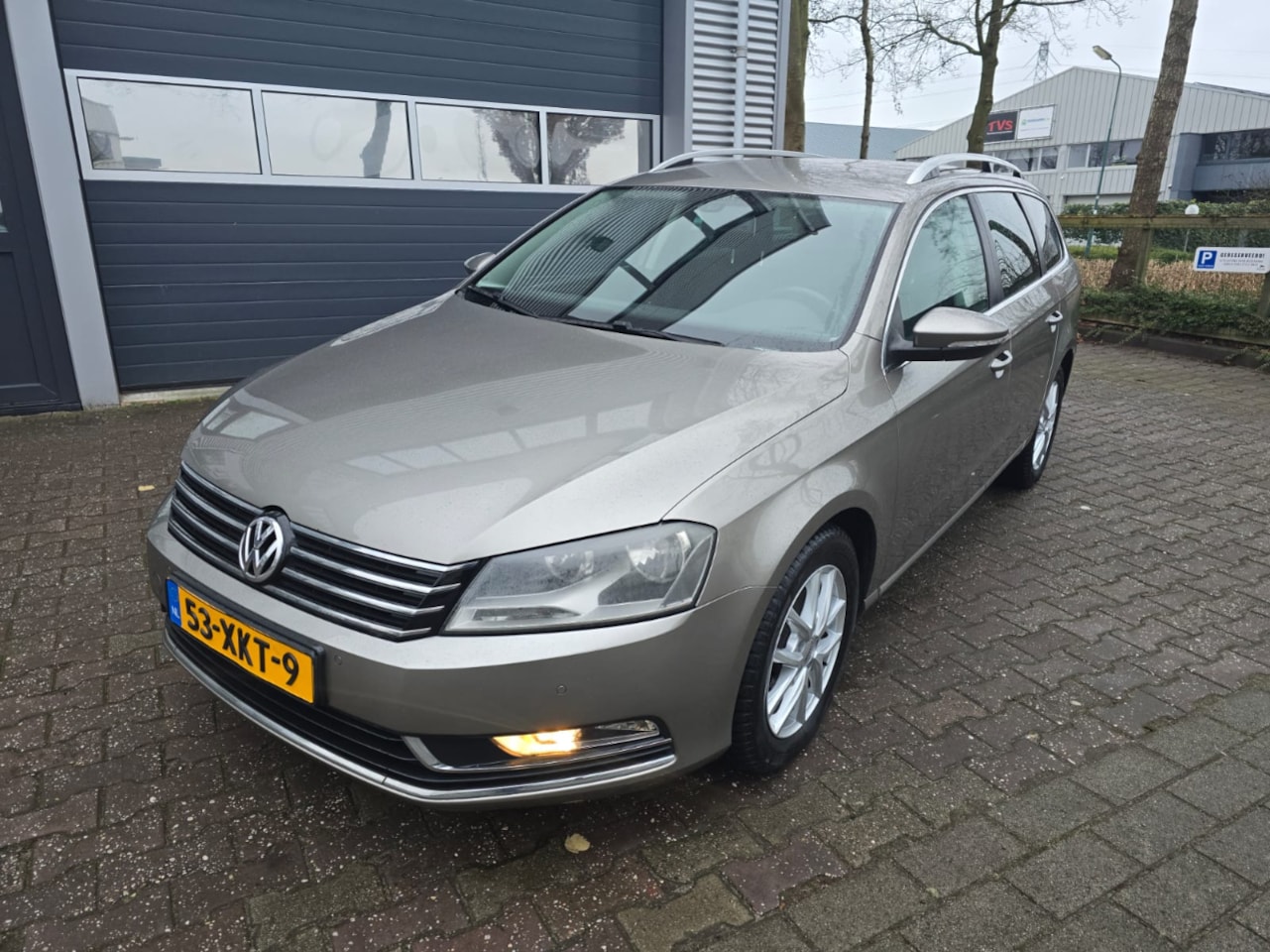 Volkswagen Passat Variant - 1.4 TSI COMFORT EXECUTIVE LINE BLUEMOTION AUTOMAAT - AutoWereld.nl