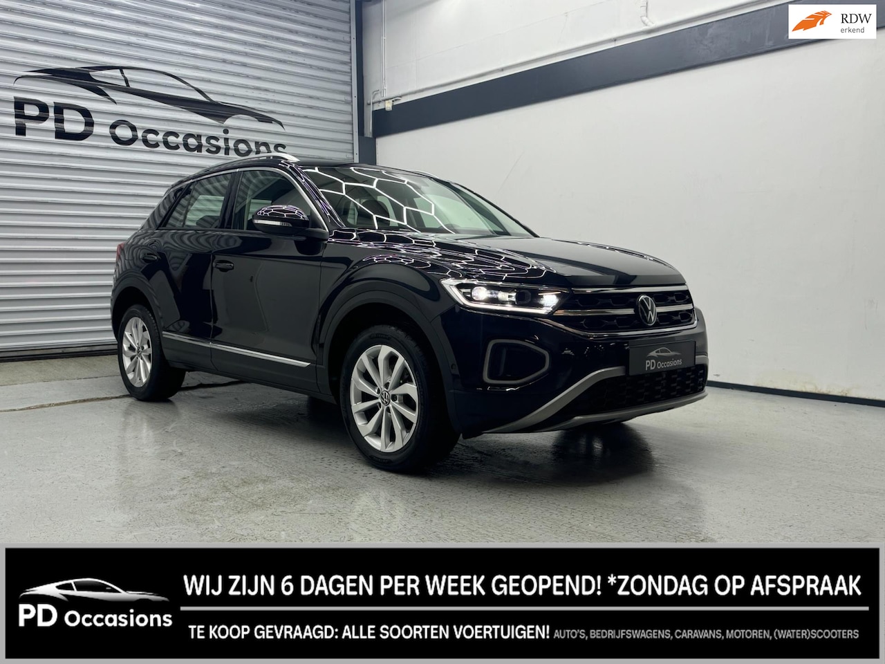 Volkswagen T-Roc - 1.5 TSI Life Business - Camera - Afn. Trekhaak - Winter pakket - IQ Light - AutoWereld.nl