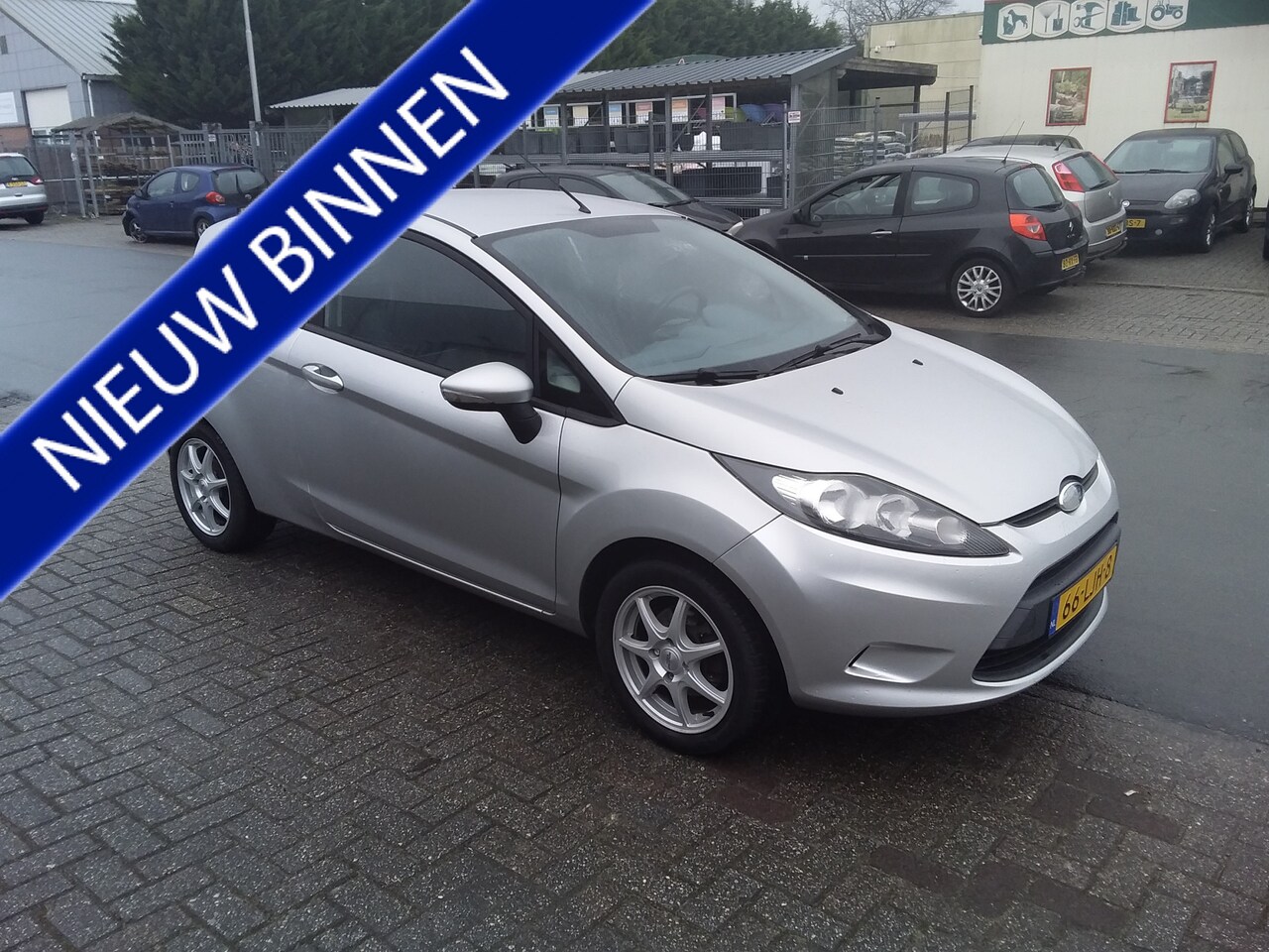 Ford Fiesta - 1.25 Limited 1.25 Limited - AutoWereld.nl