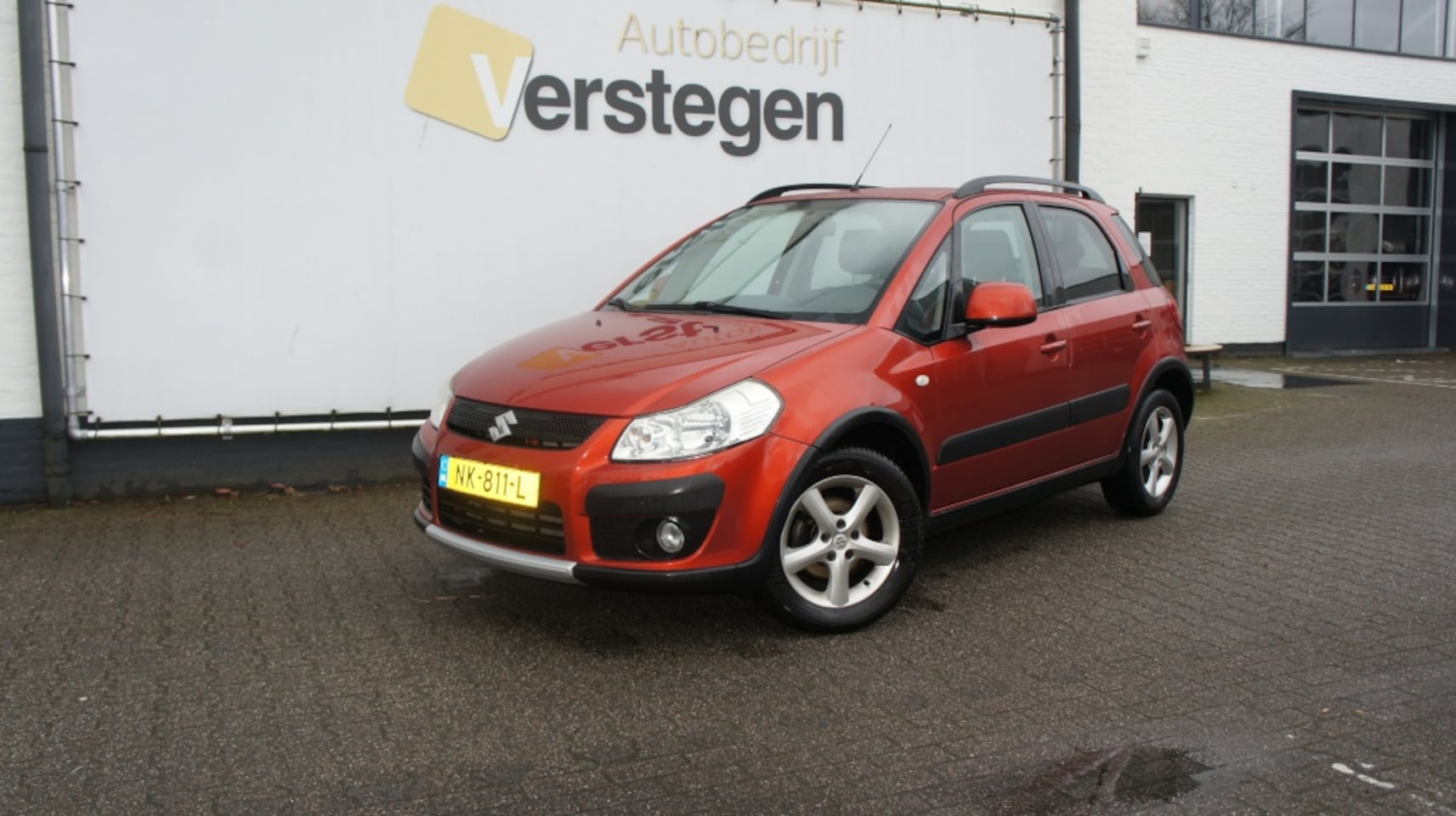 Suzuki SX4 - 1.6 Automaat Exclusive - AutoWereld.nl