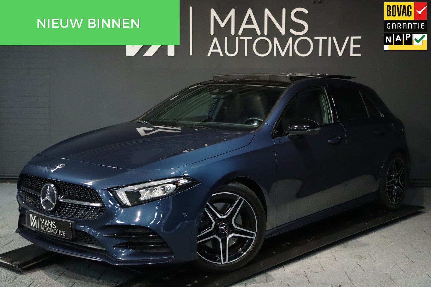 Mercedes-Benz A-klasse - A 220 AMG Line / PANODAK / CAMERA / CARPLAY / 18'' - AutoWereld.nl