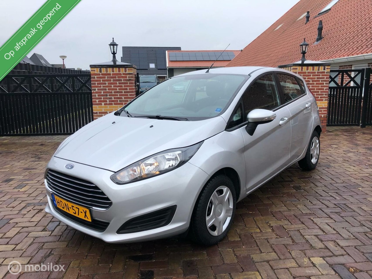 Ford Fiesta - 1.25 Facelift Airco Stoelverwarming - AutoWereld.nl