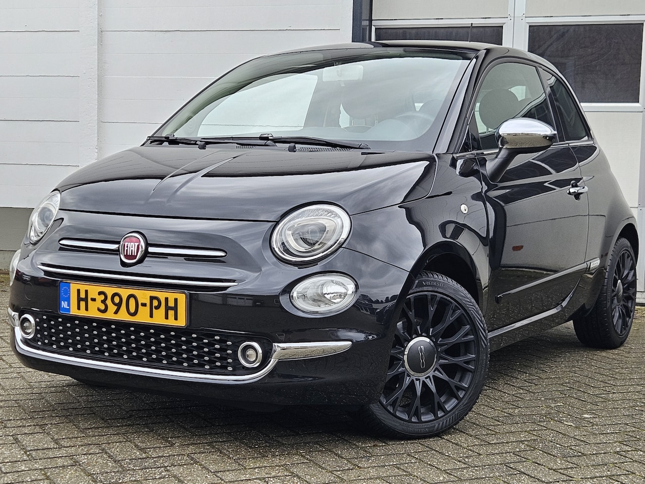 Fiat 500 - 1.2 Popstar /Panoramadak/Cruise/Airco/PDC! - AutoWereld.nl