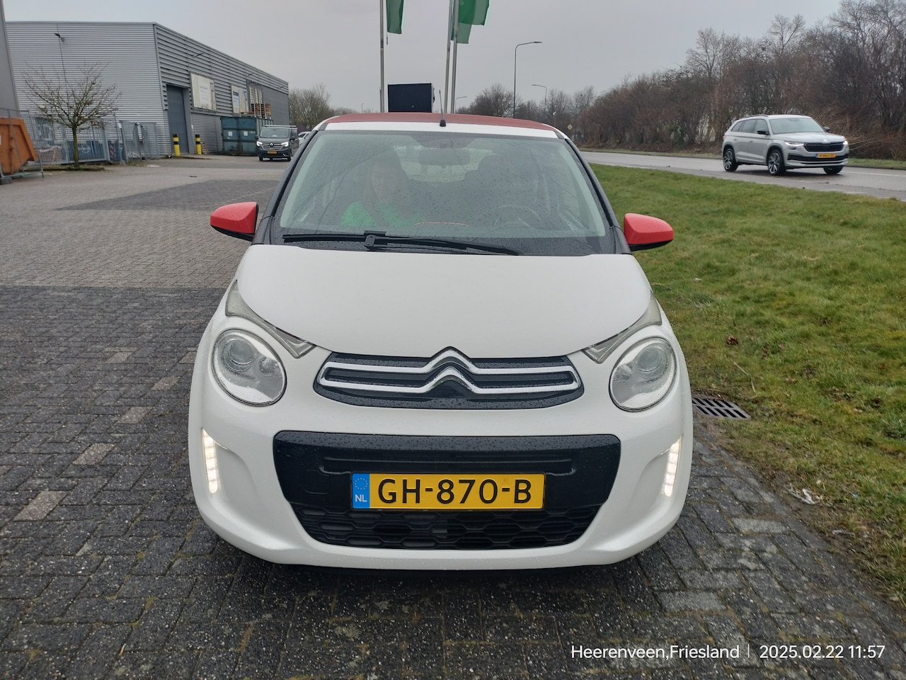 Citroën C1 - 1.0 e-VTi Airscape Shine Climate, cabrio - AutoWereld.nl