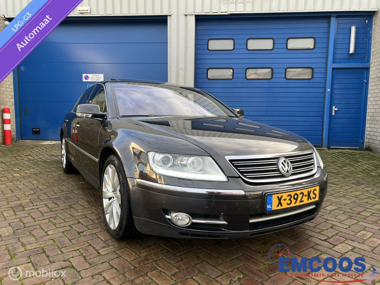 Volkswagen Phaeton - 4.2 V8 5p. * LPG G3 * Youngtimer * - AutoWereld.nl