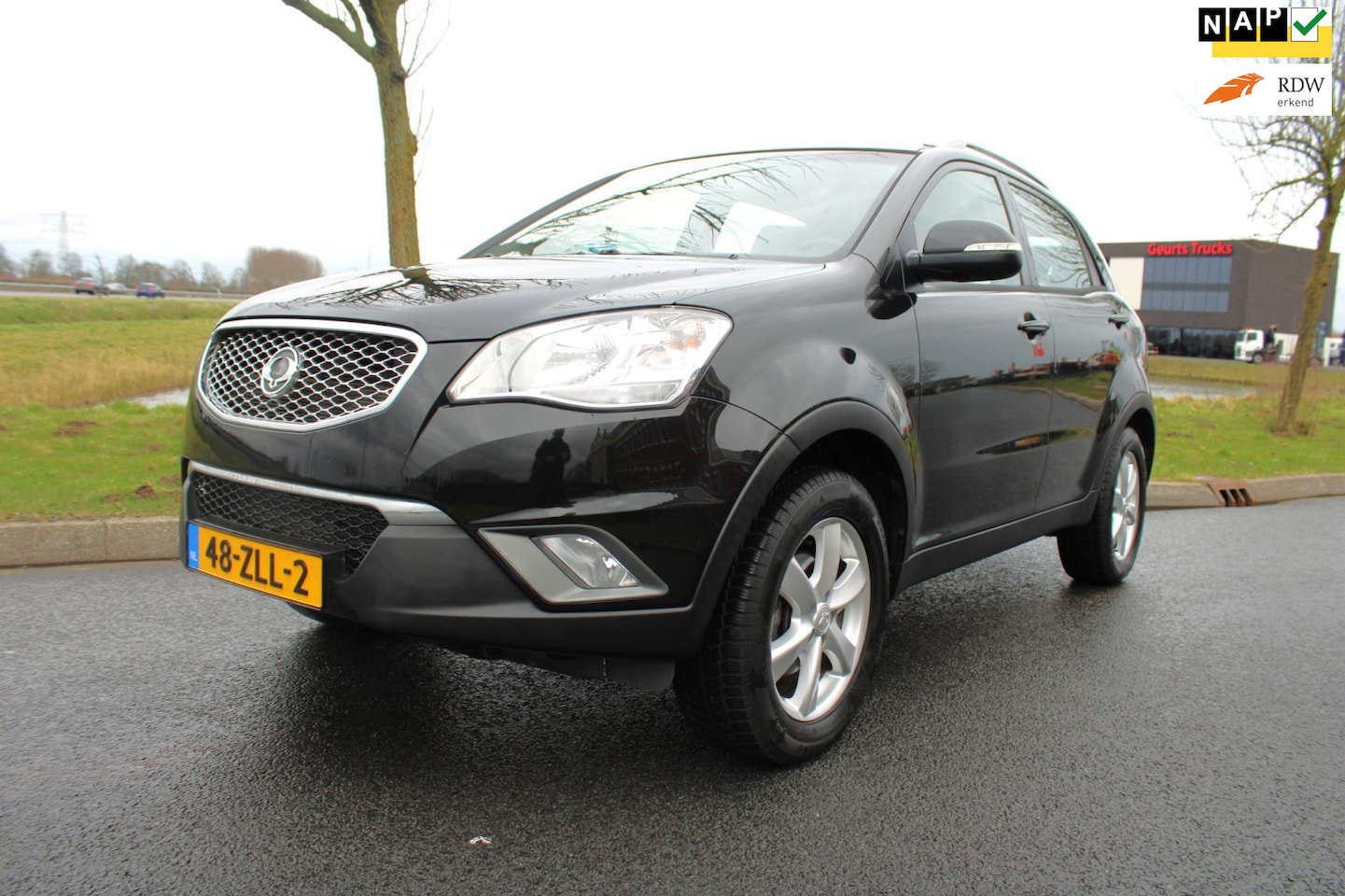 SsangYong Korando - 2.0 Crystal Airco APK 08-10-2025 - AutoWereld.nl