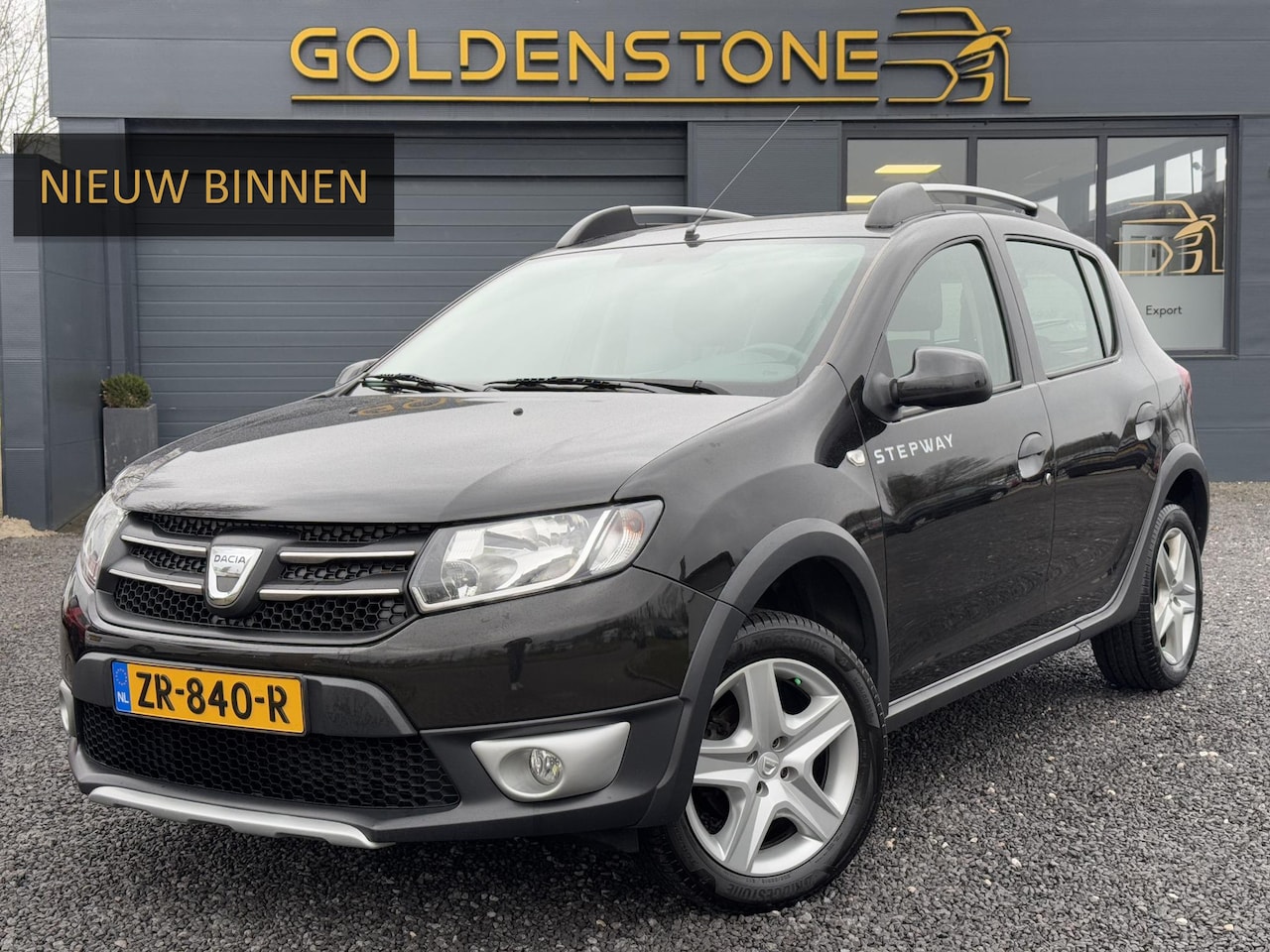 Dacia Sandero Stepway - 0.9 TCe Lauréate 1e Eigenaar,Navi,Airco,Cruise,Pdc,Lmv,Dealer Onderhouden,Apk tot 08-2025 - AutoWereld.nl