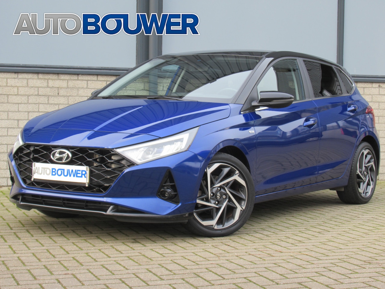 Hyundai i20 - 1.0 T-GDI Premium Automaat 2e eigen | LED kopl | 17"inch | Navi | Camera | Keyless - AutoWereld.nl