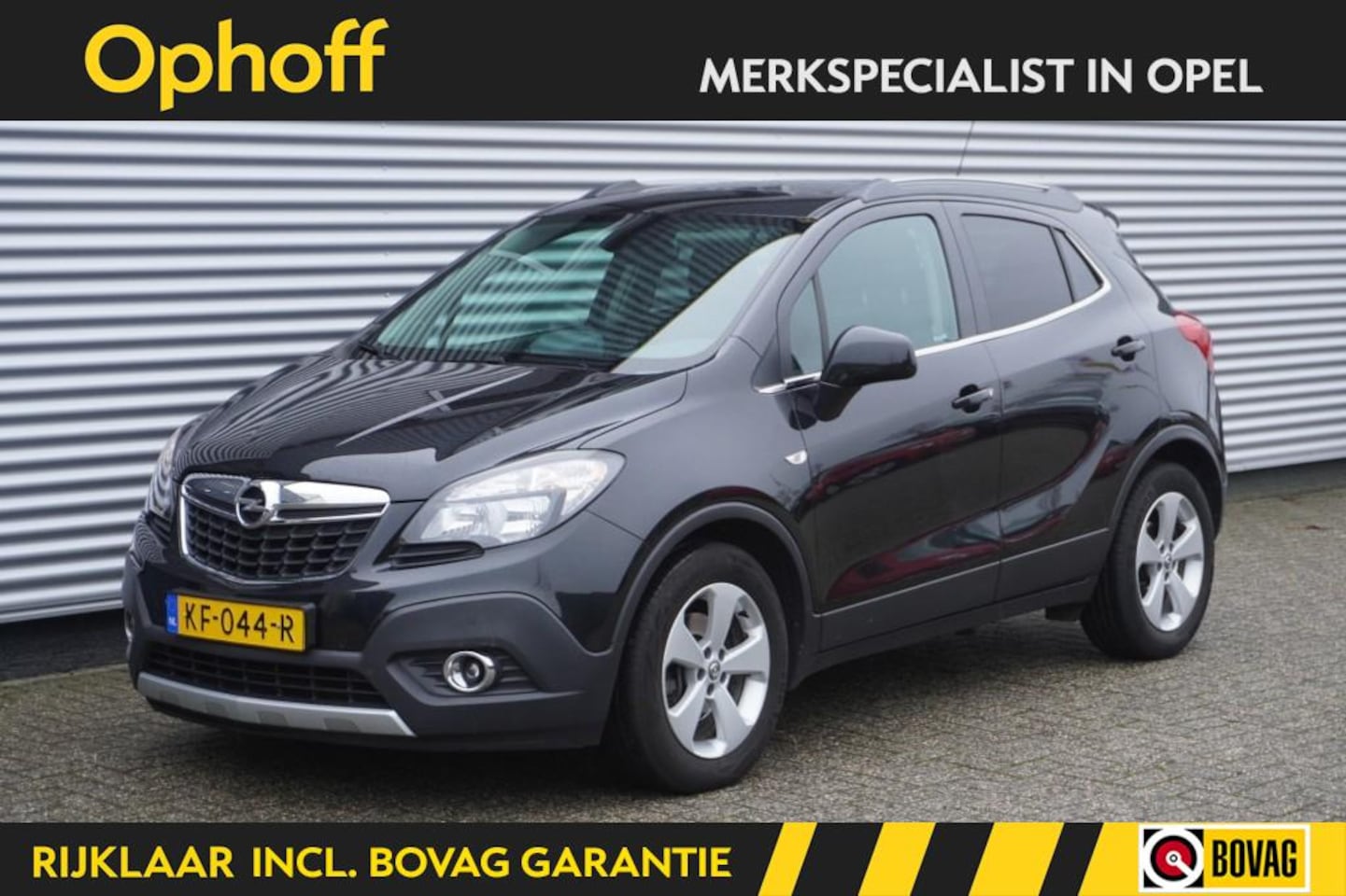 Opel Mokka - 1.4 Turbo Innovation Autmaat / Open dak / Camera / Leer / Navi - AutoWereld.nl