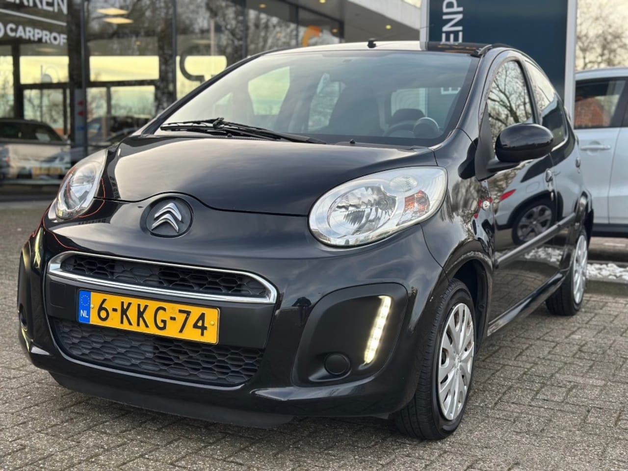 Citroën C1 - 1.0 5-drs Collection Goed onderhouden '' Radio - Airco - Elektri - AutoWereld.nl