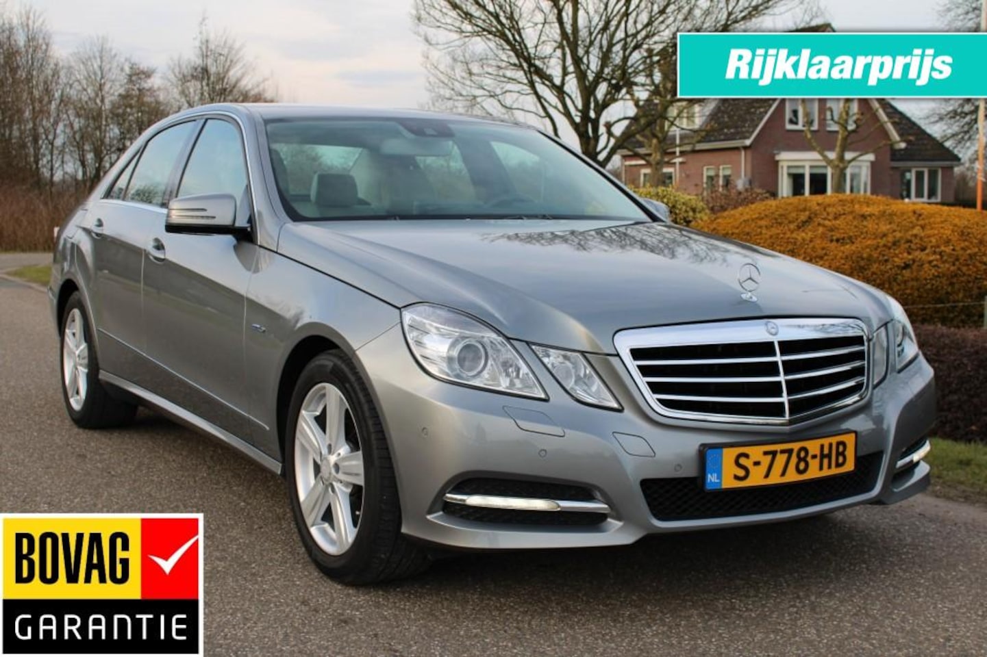 Mercedes-Benz E-klasse - 250 CGI 204pk Automaat Avantgarde ECC/Cruise/CarPlay/PDC - AutoWereld.nl