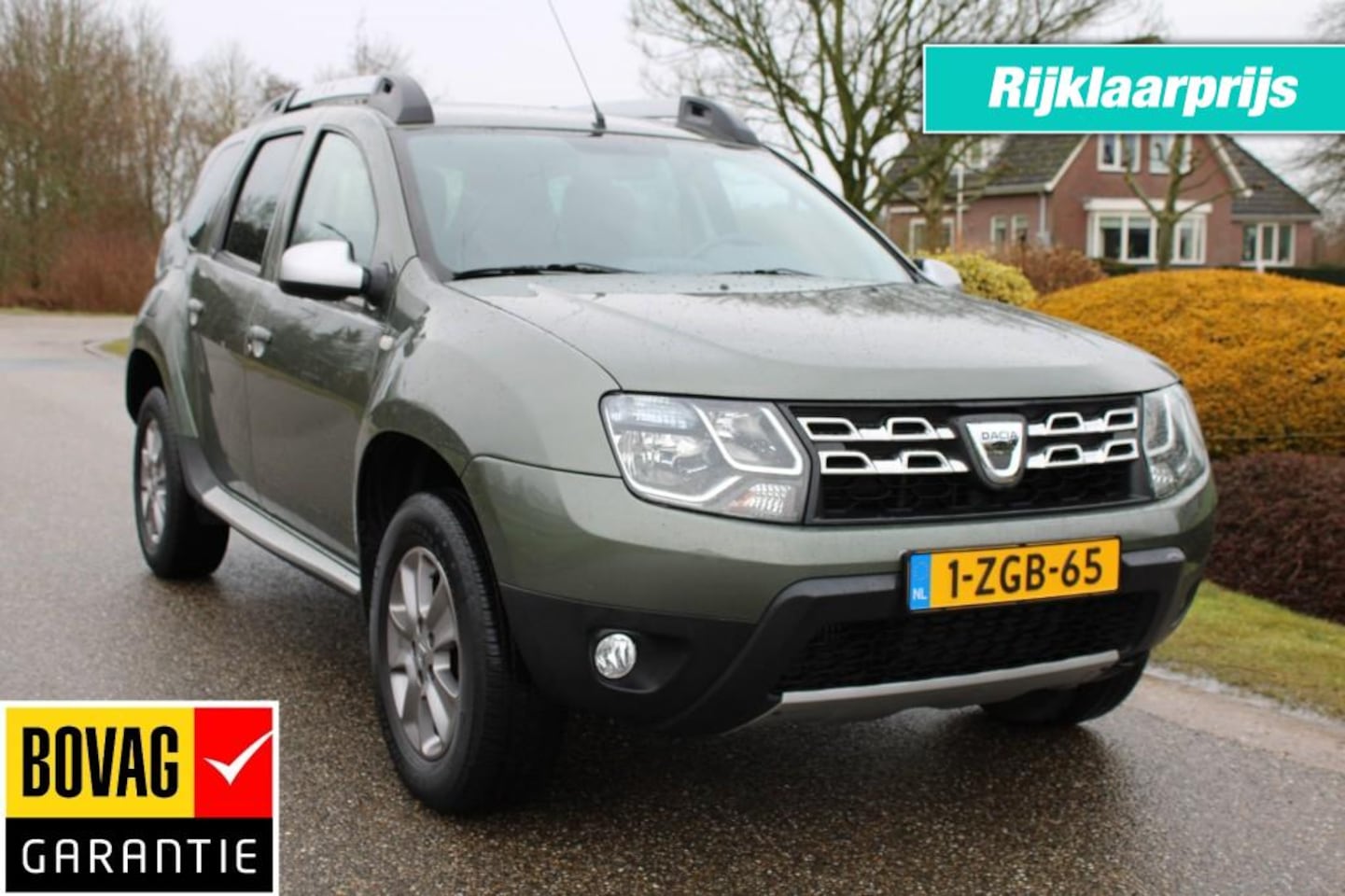 Dacia Duster - 1.2TCE 125pk Prestige airco/cruis/navi/trekhaak - AutoWereld.nl