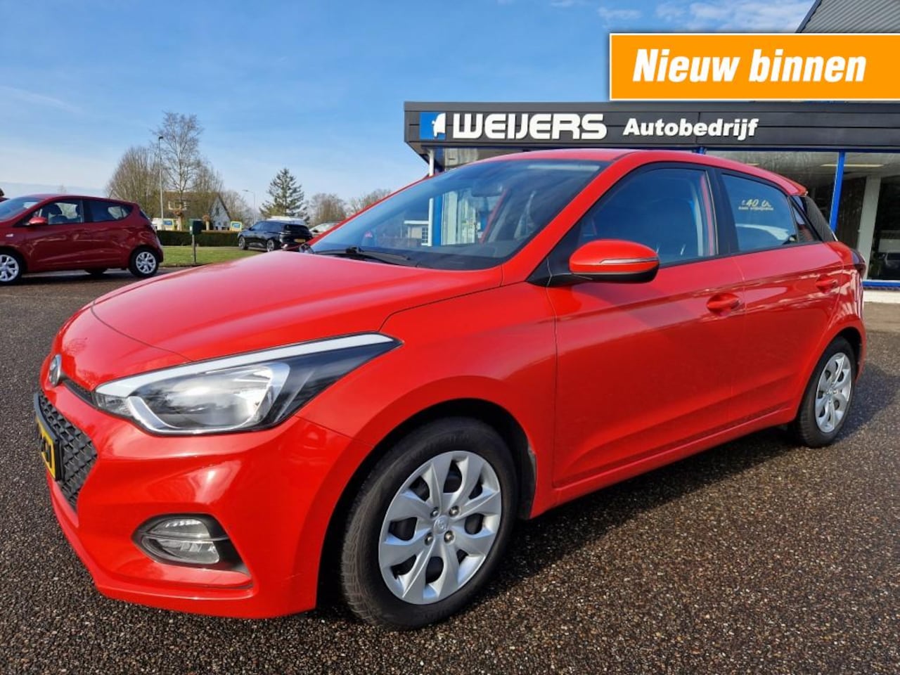 Hyundai i20 - 1.0 T-GDI i-Motion 1.0 T-GDI I-Motion, Airco, Cruise, Trekhaak, Bluetooth - AutoWereld.nl