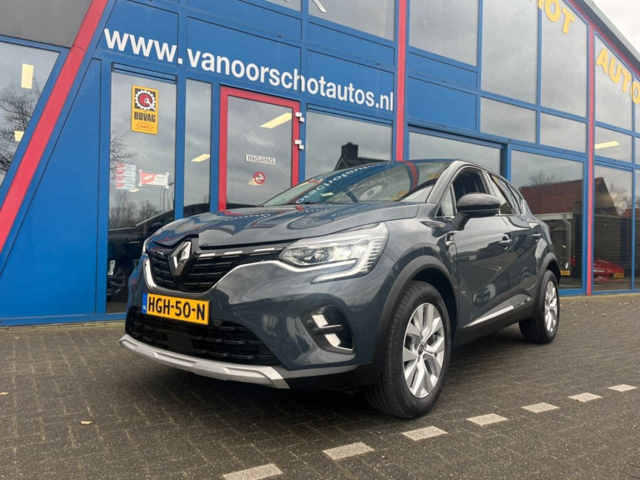 Renault Captur - 1.0TCe 100pk Navi Carplay Camera Led Airco(ECC) - AutoWereld.nl