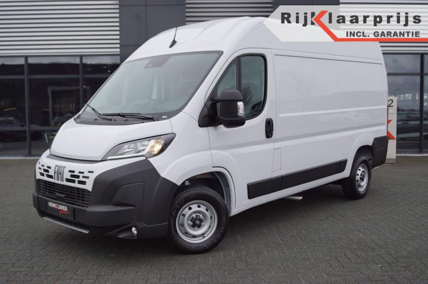 Fiat Ducato - 2.2 JTD 140pk L2H2  140pk / Camera / PDC / Lane-assist - AutoWereld.nl