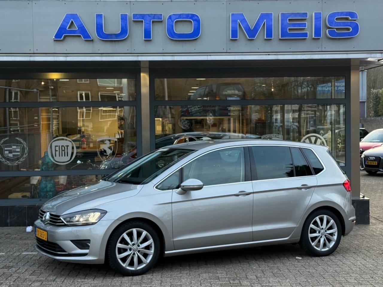 Volkswagen Golf - 1.4 TSI Business Edition Connected Navi Xenon Clima Cruise PDC - AutoWereld.nl