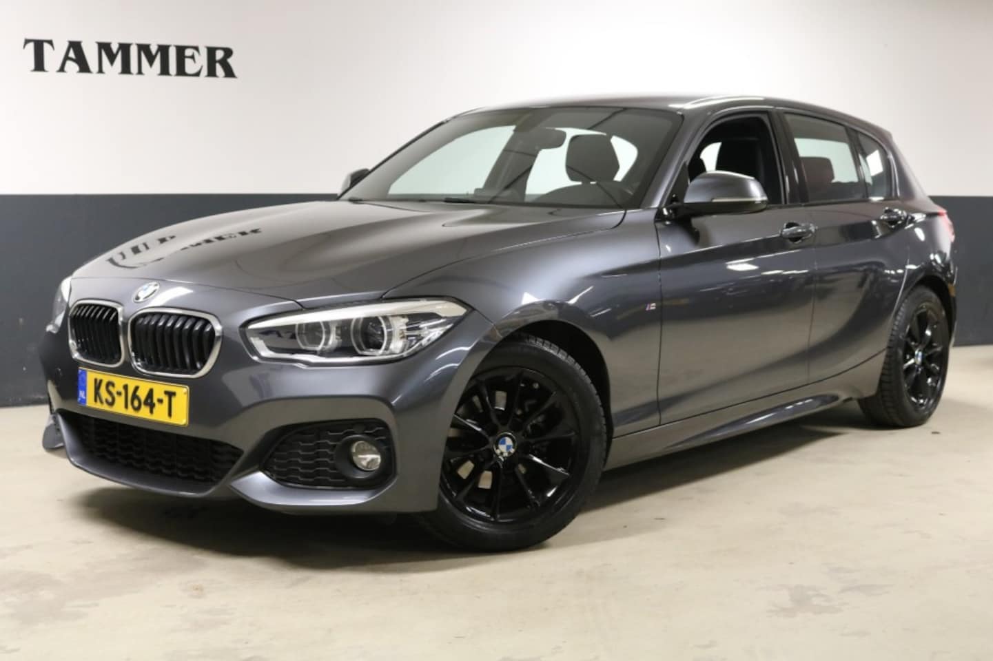 BMW 1-serie - 118i Centennial Executive M-SPORT-DEALER ONDERHOUDEN ZEER NETTE - AutoWereld.nl