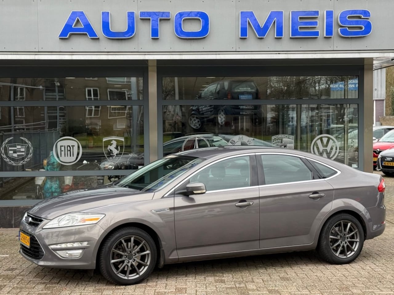 Ford Mondeo - 1.6 EcoBoost Titanium Navi Camera Clima Cruise - AutoWereld.nl