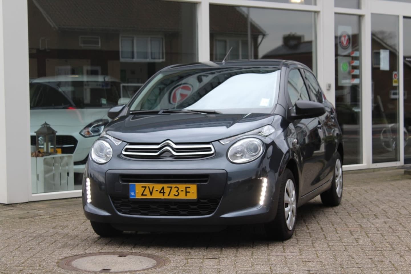 Citroën C1 - 1.0 VTi Feel 1.0 VTI FEEL - AutoWereld.nl