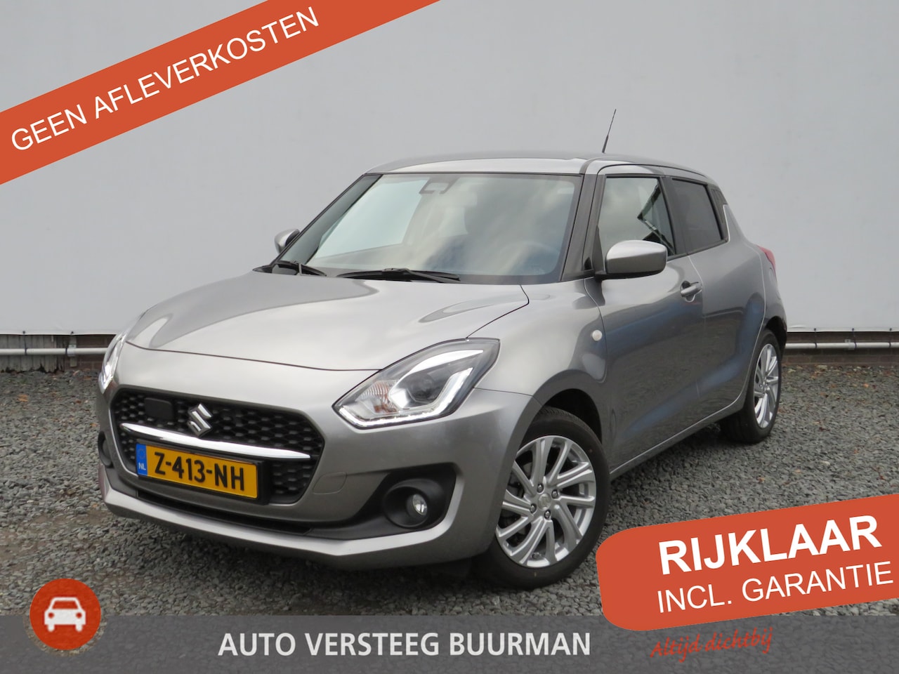 Suzuki Swift - 1.2 Select Smart Hybrid 1.2 Select Smart Hybrid, Automaat, ORG NL, Cruise Control, Applecarplay/Androidauto, Garan - AutoWereld.nl