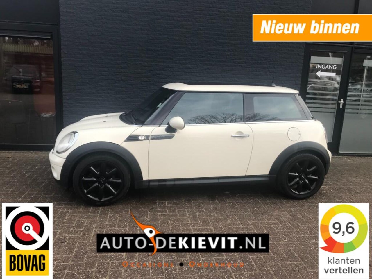 MINI One - 1.6 ONE MINIMAL. BNS **Panodak/cruise control** - AutoWereld.nl