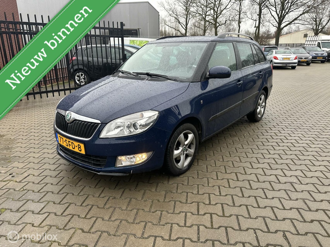 Skoda Fabia Combi - 1.2 TSI Tour 1.2 TSI Tour - AutoWereld.nl