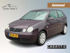 Volkswagen Polo - 1.4 AUTOMAAT *APK 03-2025* AIRCONDITIONING BLUETOOTH COMFORTLINE