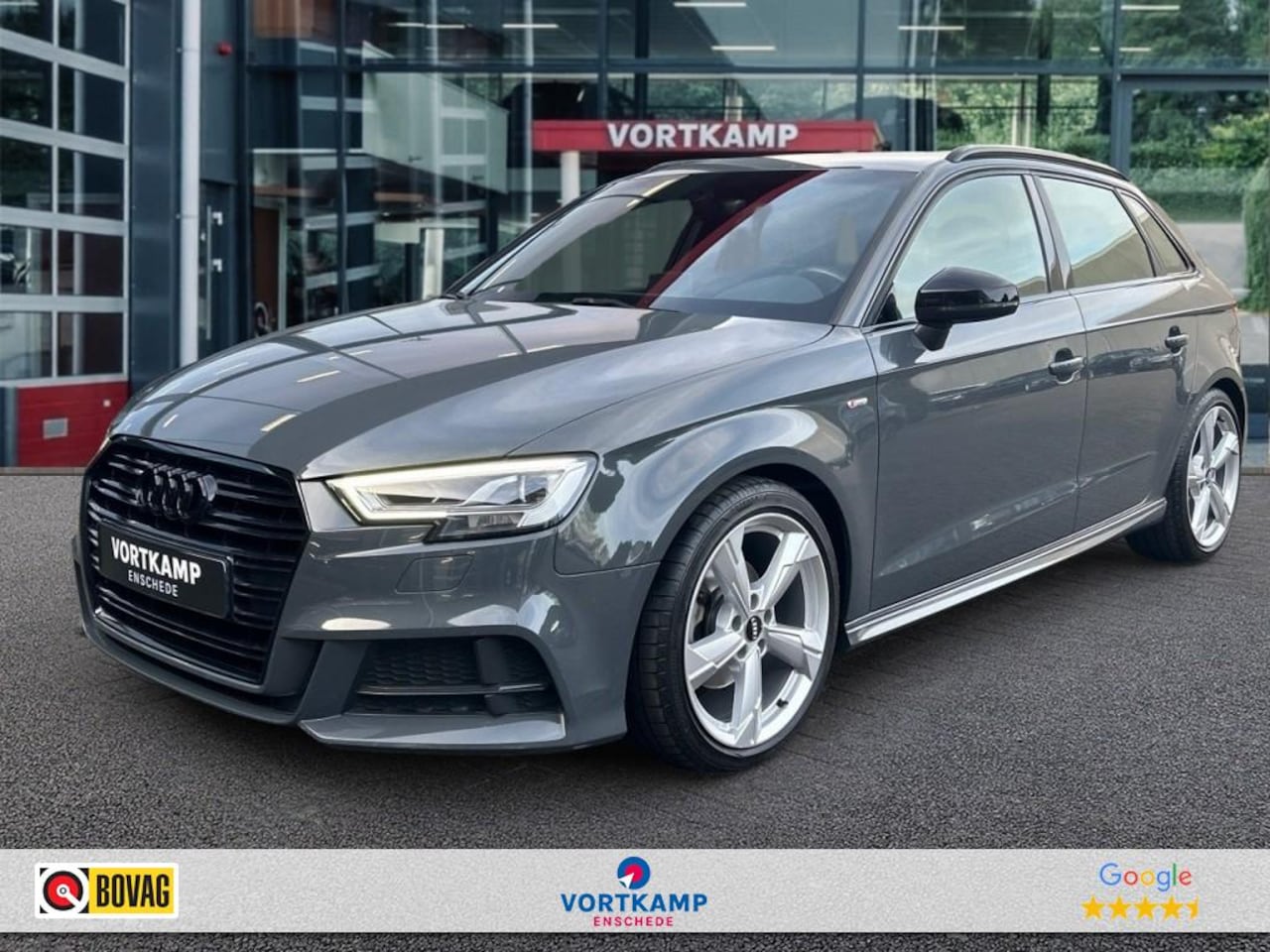 Audi A3 - 1.5 TFSI CoD S-Tronic Sport S Line Edition - AutoWereld.nl