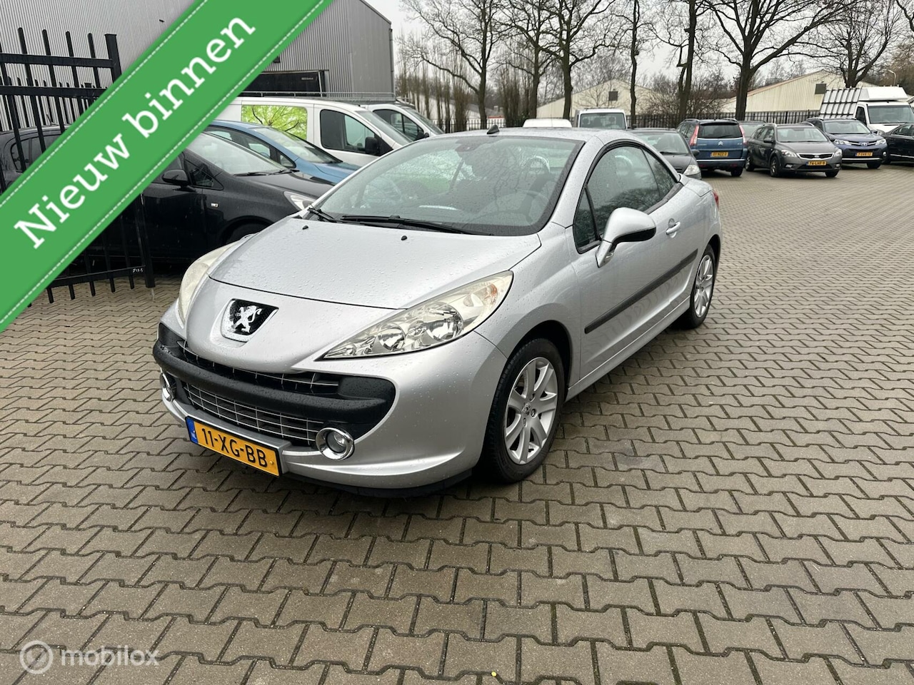 Peugeot 207 CC - 1.6 VTi Première 1.6 VTi Première - AutoWereld.nl