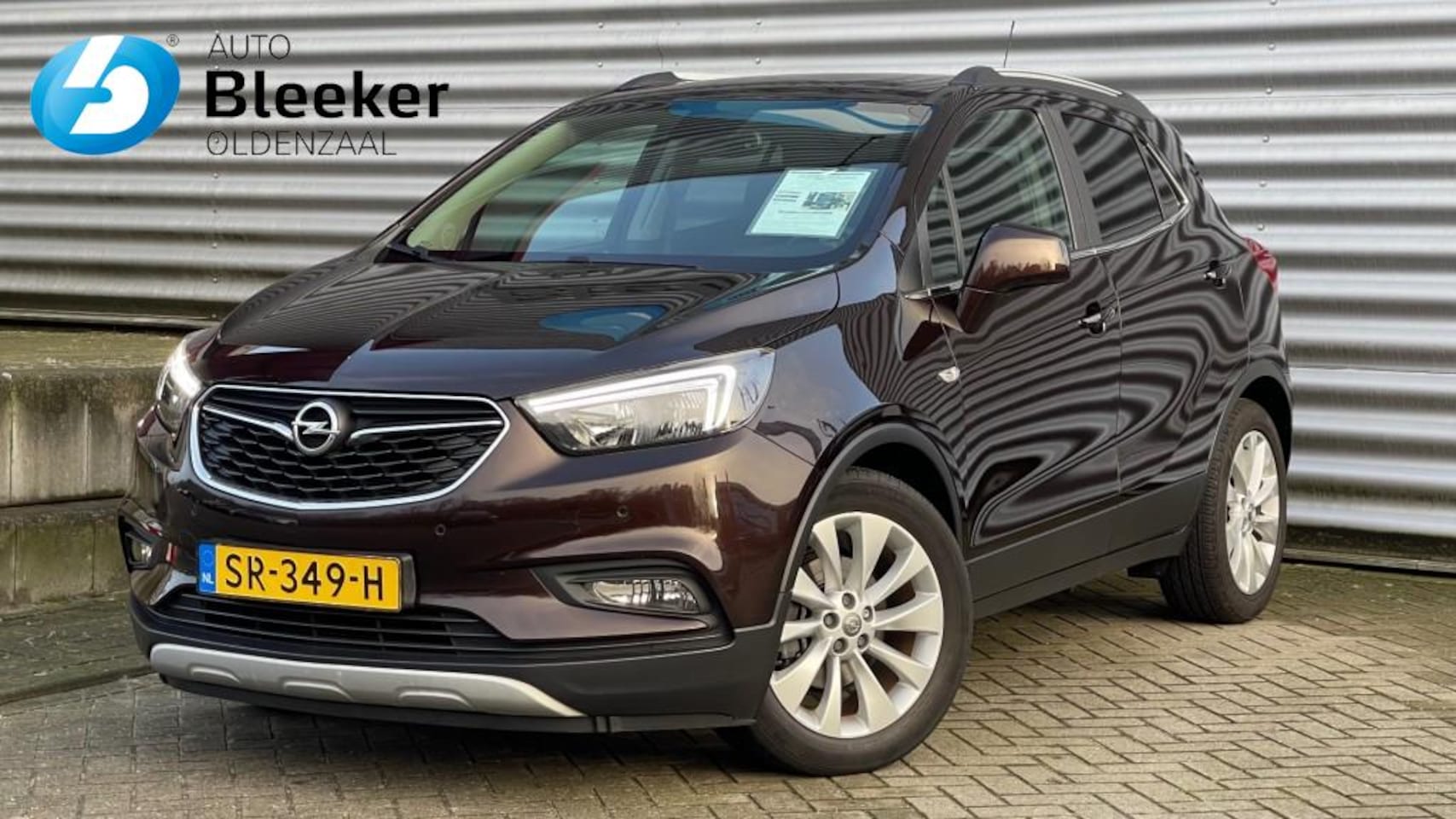 Opel Mokka - 1.4 Turbo Innovation Carplay Stoel/stuurverwarming Leder Navi Cl - AutoWereld.nl