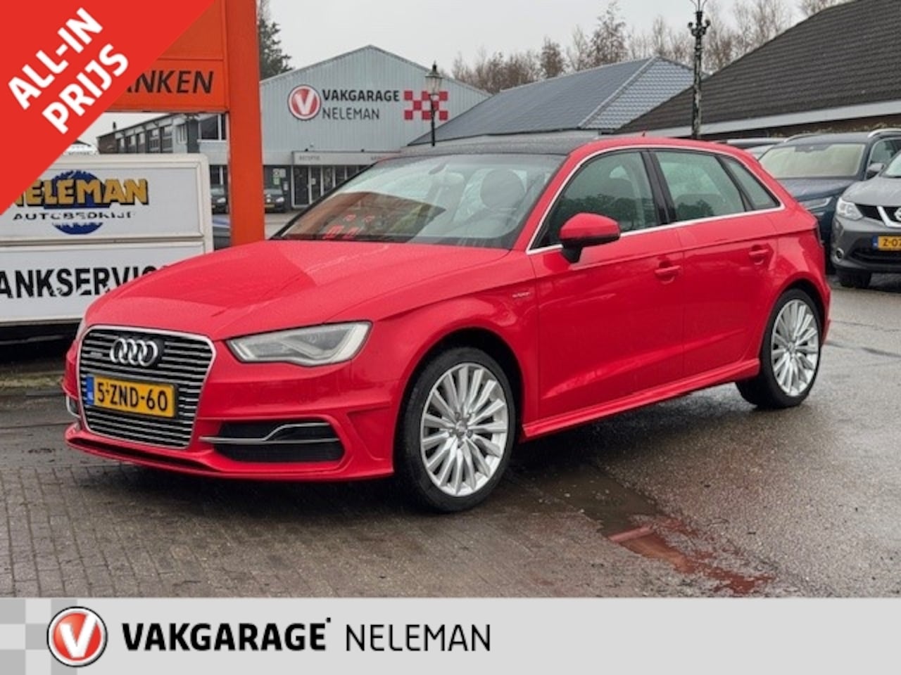 Audi A3 Sportback - 1.4 TFSI 204pk E-tron PHEV S tronic bovag garantie rijklaar - AutoWereld.nl