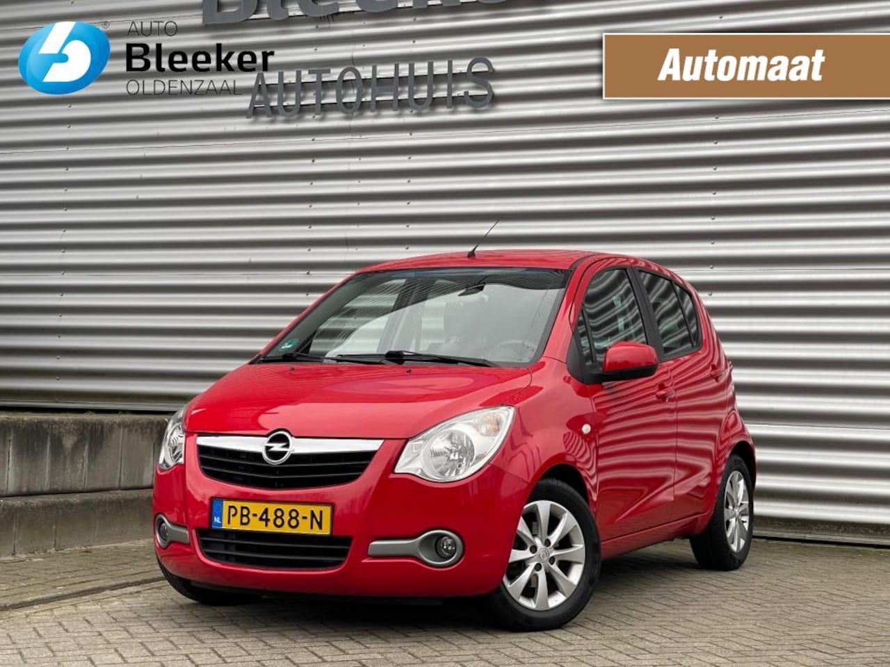 Opel Agila - 1.2 Automaat BERLIN Airco Electrische ramen - AutoWereld.nl