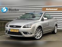 Ford Focus - 2.0-16V Titanium Cabrio Automaat Airco Leder Stoelverwarming