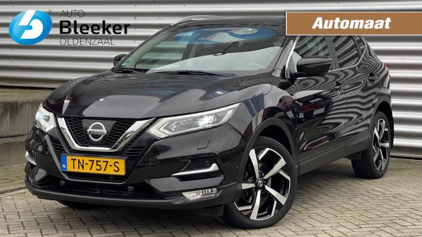 Nissan Qashqai - 1.2i Tekna automaat Leder 360 Camera Trekhaak Led - AutoWereld.nl