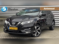 Nissan Qashqai - 1.2i Tekna automaat Leder 360 Camera Trekhaak Led