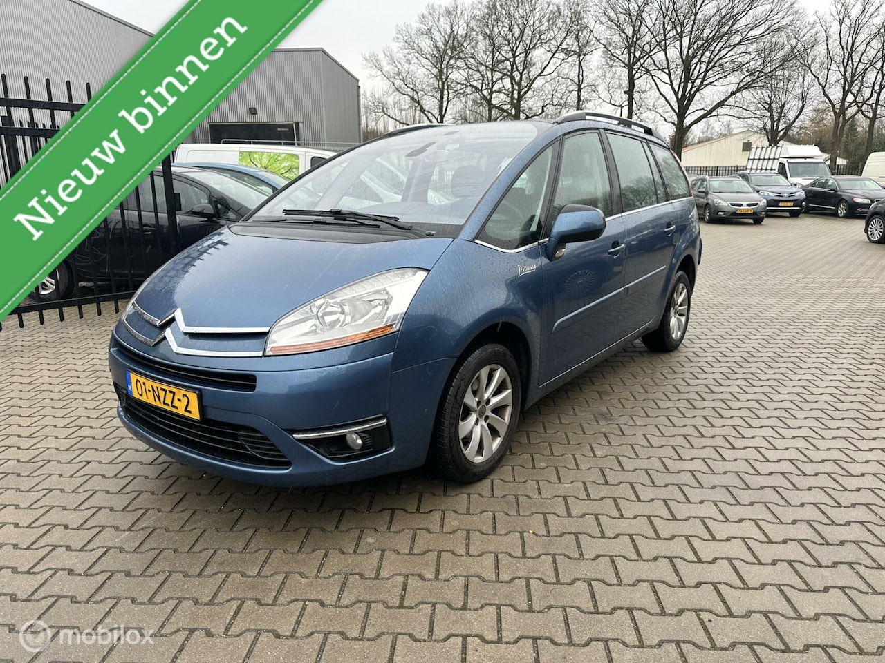 Citroën Grand C4 Picasso - 1.6 VTi Image 7p. 1.6 VTi Image 7p. - AutoWereld.nl