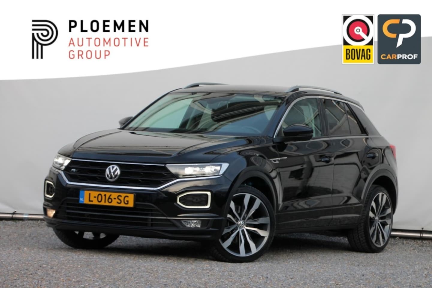 Volkswagen T-Roc - 1.5 TSI Sport Business R - 150 pk **Led / Keyless / Camera - AutoWereld.nl