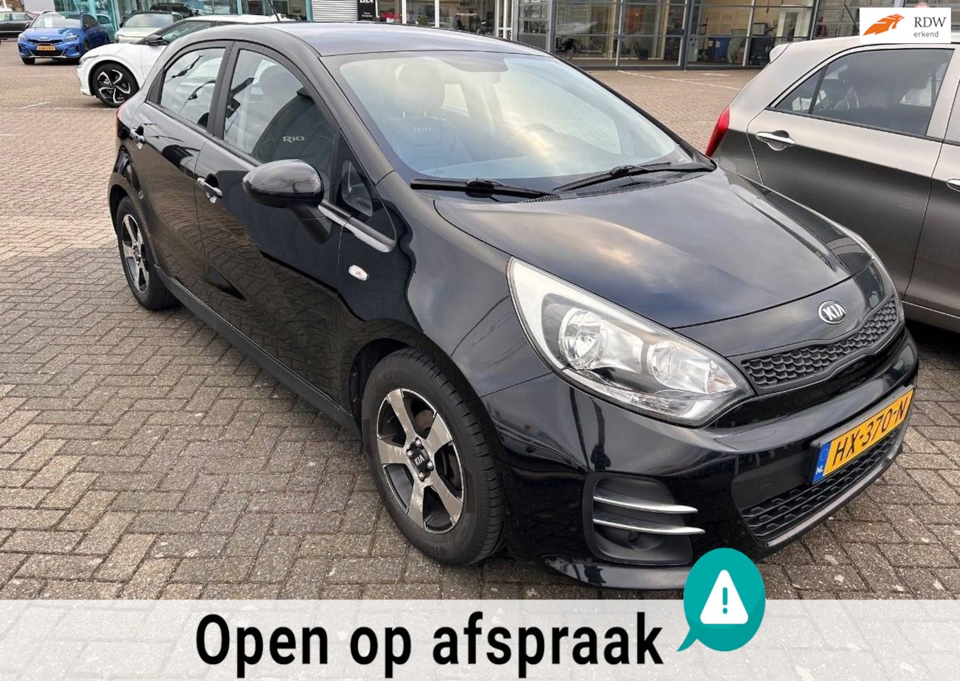 Kia Rio - 1.2 CVVT ComfortLine 5 DRS LEDER LMV AIRCO CRUISE - AutoWereld.nl