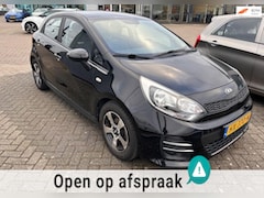 Kia Rio - 1.2 CVVT ComfortLine 5 DRS LEDER LMV AIRCO CRUISE