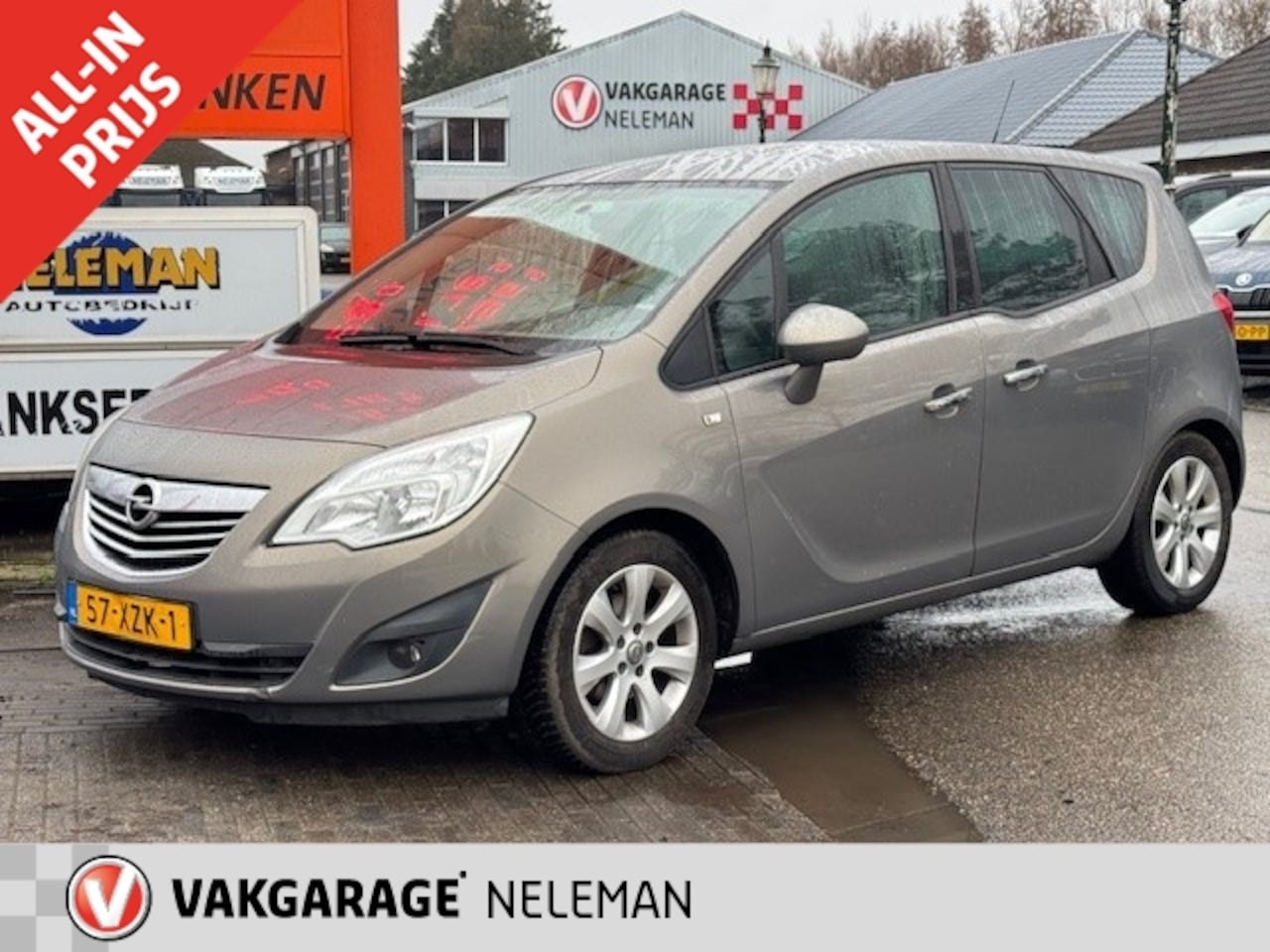 Opel Meriva - 1.4 TURBO COSMO BOVAG GARANTIE RIJKLAAR - AutoWereld.nl