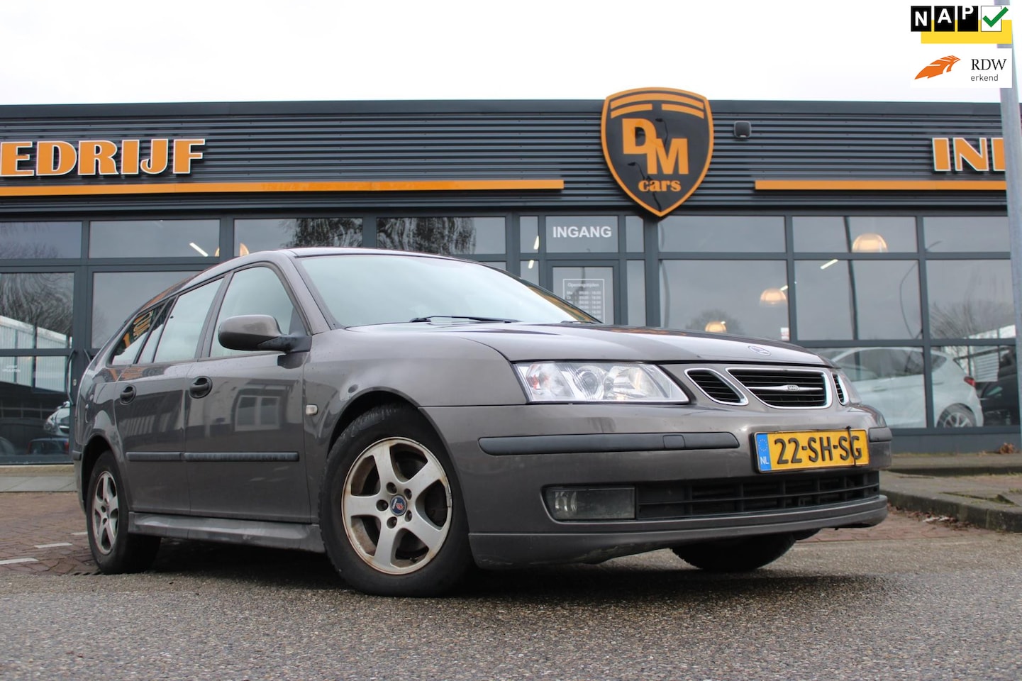 Saab 9-3 Sport Estate - 1.8t Linear Business | Stlvrwmng | Pdc | Airco | - AutoWereld.nl