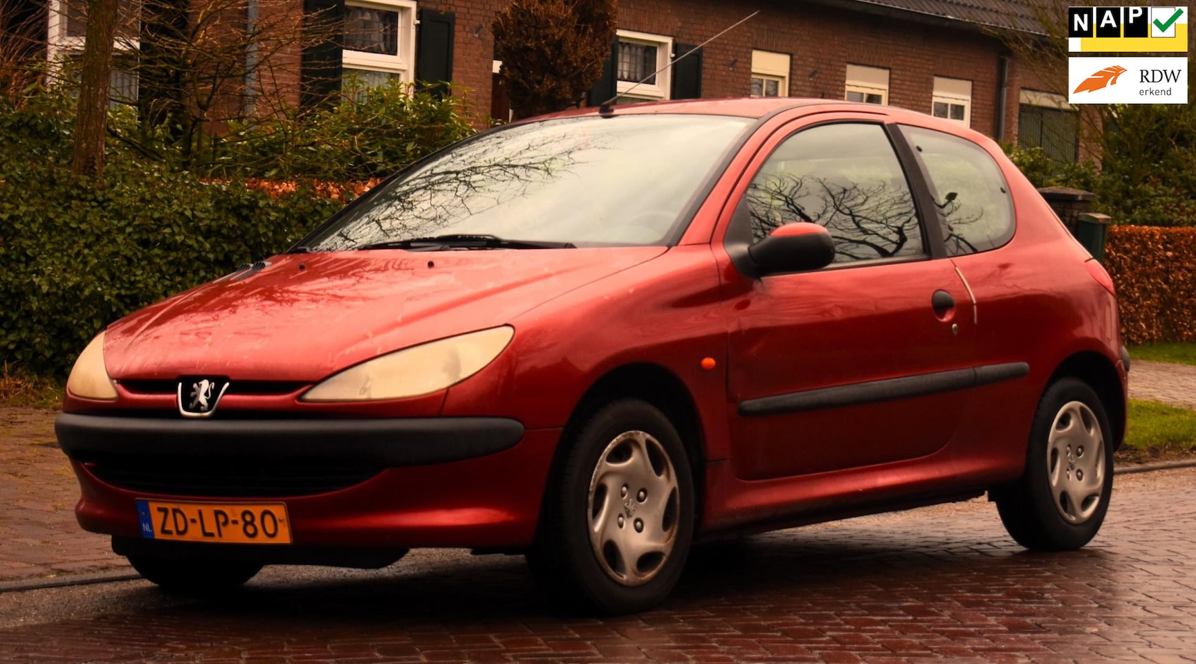 Peugeot 206 - 1.4 XT MET ELEC. RAMEN, AIRBAGS EN MEER! - AutoWereld.nl