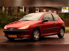 Peugeot 206 - 1.4 XT MET ELEC. RAMEN, AIRBAGS EN MEER