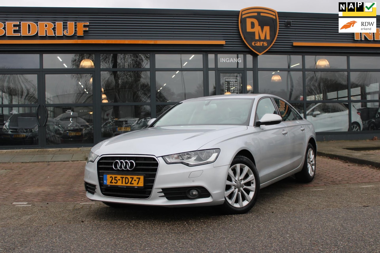 Audi A6 Limousine - 2.0 TFSI Pro Line | Leer | Pdc | Navi | - AutoWereld.nl