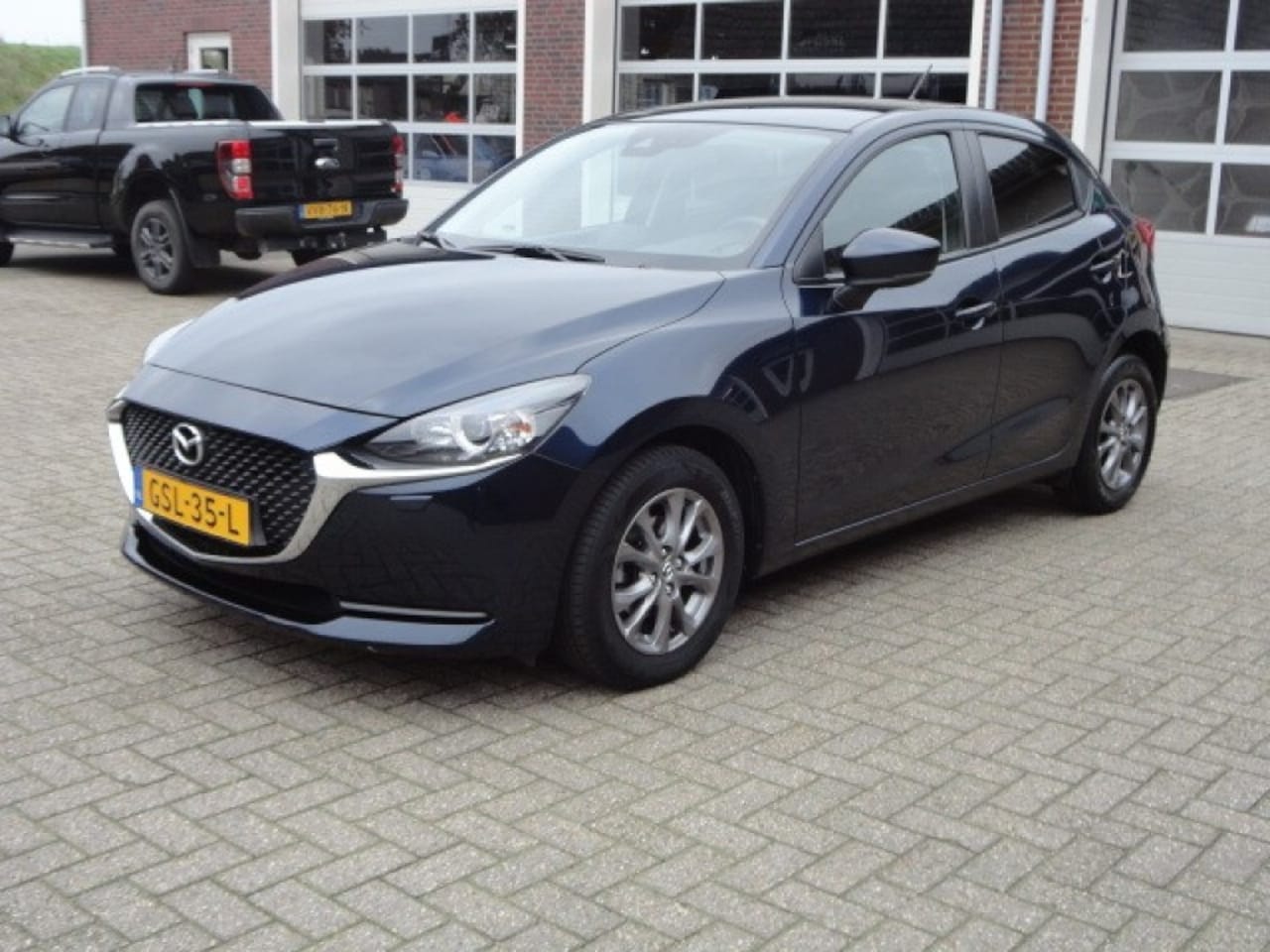 Mazda 2 - 1.5 Skyactiv-G 90 Automaat ,Airco ,Navi , - AutoWereld.nl